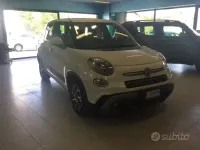 Usata Fiat 500L Cross 95 CV (69 kW) 2022 Bianco Monovolume