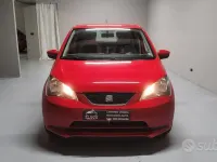 Usata Seat Mii Reference 60 CV (44 kW) 2012 Rosso Utilitaria