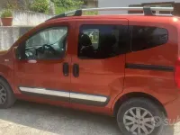 Usata Fiat Qubo Trekking 95 CV (69 kW) 2012 Rosso Monovolume