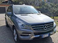 Usata Mercedes ML250 204 CV (150 kW) 2012 Grigio SUV