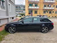 Usata Audi A4 S-Line 2009 Nero Station wagon