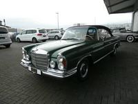 Usata Mercedes 280 SE 200 CV (147 kW) 1970 Verde Cabrio