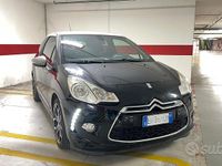 Usata Citroën DS3 114 CV (83 kW) 2014 Nero Berlina
