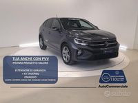 Usata VW Taigo R-line 110 CV (80 kW) 2022 Grigio scuro SUV