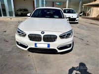 Usata BMW 116 116 CV (85 kW) 2017 Bianco Utilitaria