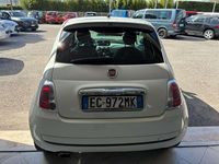 Usata Fiat 500 Sport 69 CV (50 kW) 2010 Bianco Utilitaria