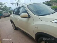 Usata Nissan Juke 110 CV (80 kW) 2011 Bianco SUV