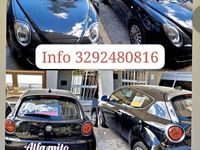 Usata Alfa Romeo MiTo 2014 Nero Utilitaria