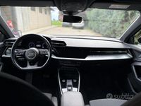 Usata Audi A3 150 CV (110 kW) 2022 Nero Berlina