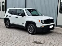 Usata Jeep Renegade Sport 95 CV (69 kW) 2017 Bianco SUV