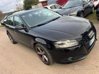 Usata Audi A3 140 CV (102 kW) 2011 Nero Utilitaria