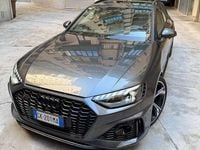 Usata Audi RS4 Ambiente 450 CV (330 kW) 2022 Argento Station wagon