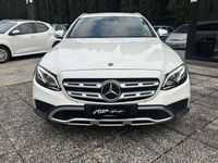 Usata Mercedes E220 All-Terrain 194 CV (142 kW) 2018 Bianco Station wagon