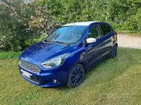 Usata Ford Ka Plus 70 CV (51 kW) 2017 Bluazzurro Utilitaria
