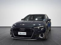 Usata Audi A3 Advanced 150 CV (110 kW) 2022 Grigio medio met Berlina