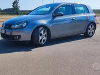 Usata VW Golf VI 110 CV (80 kW) 2011 Grigio Berlina