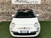 Usata Fiat 500 Lounge 69 CV (50 kW) 2014 Bianco Cabrio