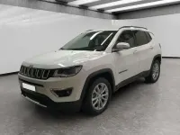Usata Jeep Compass Limited 190 CV (139 kW) 2021 Bianco SUV