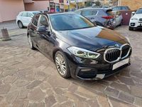 Usata BMW 118 Advantage 150 CV (110 kW) 2020 Nero Utilitaria