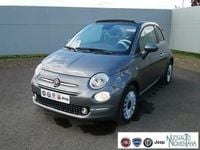 Usata Fiat 500C Dolcevita 69 CV (50 kW) 2024 Grigio Cabrio
