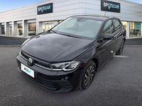 Usata VW Polo 95 CV (69 kW) 2023 Nero Utilitaria