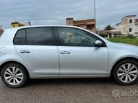 Usata VW Golf VI 105 CV (77 kW) 2010 Grigio Utilitaria