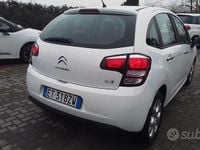 Usata Citroën C3 Seduction 82 CV (60 kW) 2014 Bianco Berlina