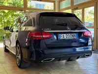 Gebraucht Mercedes C220 Premium 170 PS (125 kW) 2016 Blau Kombi