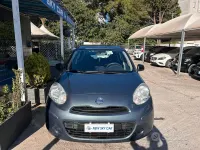 Usata Nissan Micra Visia 80 CV (58 kW) 2011 Grigio Utilitaria