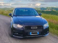 Usata Audi A3 Attraction 110 CV (80 kW) 2014 Nero Berlina