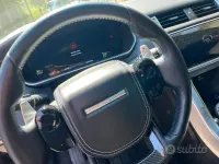 Gebraucht Land Rover Range Rover Sport SVR 575 PS (422 kW) 2019 Schwarz SUV