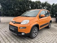 Usata Fiat Panda 4x4 S 85 CV (62 kW) 2017 Arancione Utilitaria