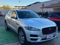Usata Jaguar F-Pace Portfolio 180 CV (132 kW) 2018 Grigio SUV