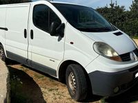 Usata Renault Trafic 114 CV (83 kW) 2007 Bianco Monovolume