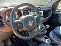 Usata Fiat Panda Cross Cross 95 CV (69 kW) 2015 Giallo Utilitaria
