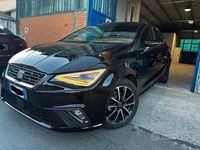 Usata Seat Ibiza FR 95 CV (69 kW) 2023 Nero Utilitaria