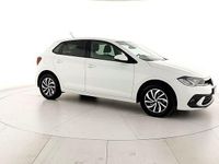 Usata VW Polo Life 95 CV (69 kW) 2023 Bianco Berlina