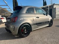 Usata Fiat 500 Abarth 200 CV (147 kW) 2015 Grigio Berlina