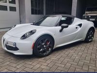 Usata Alfa Romeo 4C Spider 241 CV (177 kW) 2015 Bianco Cabrio