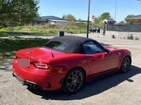 Usata Abarth 124 Spider 170 CV (125 kW) 2019 Rosso Cabrio