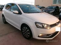 Usata VW Polo Comfortline 74 CV (54 kW) 2015 Bianco Berlina