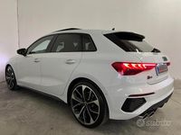 Usata Audi S3 Ambiente 310 CV (228 kW) 2023 Bianco Berlina