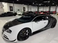 Usata Bugatti Veyron 1001 CV (736 kW) 2008 Bianco Coupé