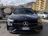Usata Mercedes GLC300 Premium Plus 245 CV (180 kW) 2020 Blu/azzurro Coupé