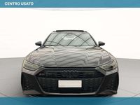 Usata Audi RS6 600 CV (441 kW) 2021 Nero sebring effetto cristallo Station wagon