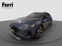 Usata Ford Focus Active 125 CV (91 kW) 2022 Chrome blue SUV