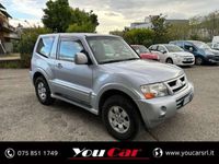 usata Mitsubishi Pajero Pajero3p 2.5 tdi GLX 115cv