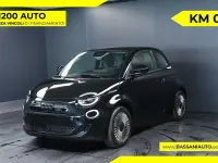 Nouvelle Fiat 500 65 ch (47 kW) 2026 Noir Berline