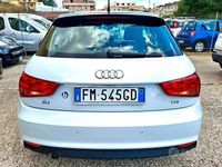 Usata Audi A1 S-Line 90 CV (66 kW) 2017 Bianco Berlina