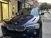 Usata BMW X3 xLine 190 CV (139 kW) 2014 Bluazzurro SUV